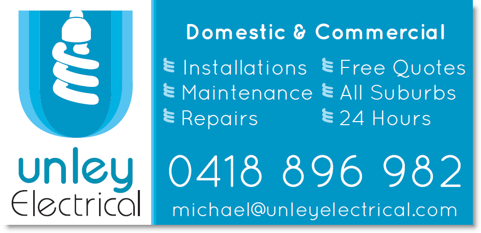 Unley Electrical Logo